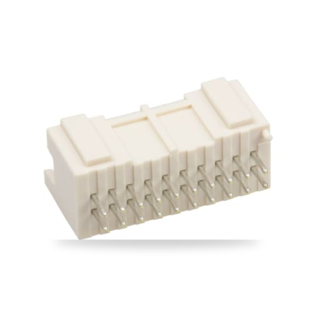 موصل وبن هيدر بوردات PCB 20 خط خطوة 2 مم طراز ريمكو للتوريدات الصناعية (Reemco Industrial)