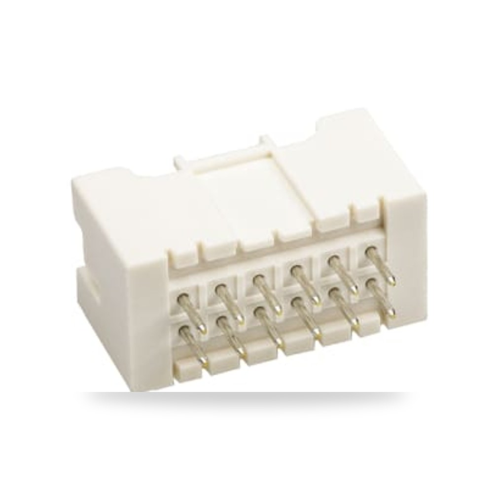 موصل وبن هيدر بوردات PCB 12 خط خطوة 2.5 طراز ريمكو للتوريدات الصناعية (Reemco Industrial)