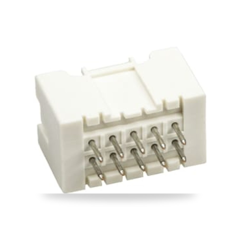موصل وبن هيدر بوردات PCB 10 خط خطوة 2.5 مم ريمكو للتوريدات الصناعية (Reemco Industrial)