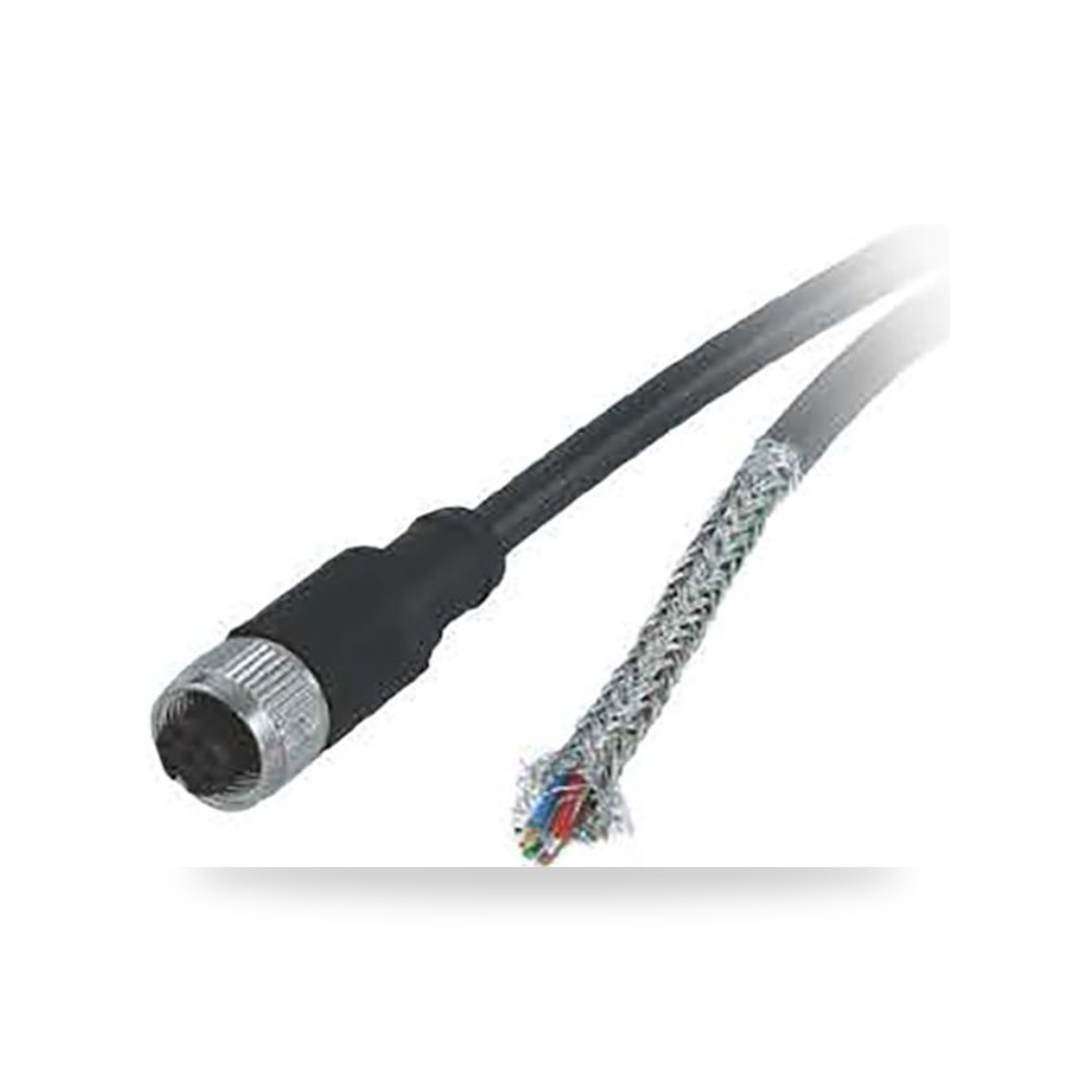 كابل توصيل حساسات ومشغلات M12 8 أطراف طراز X ريمكو للتوريدات الصناعية (Reemco Industrial)