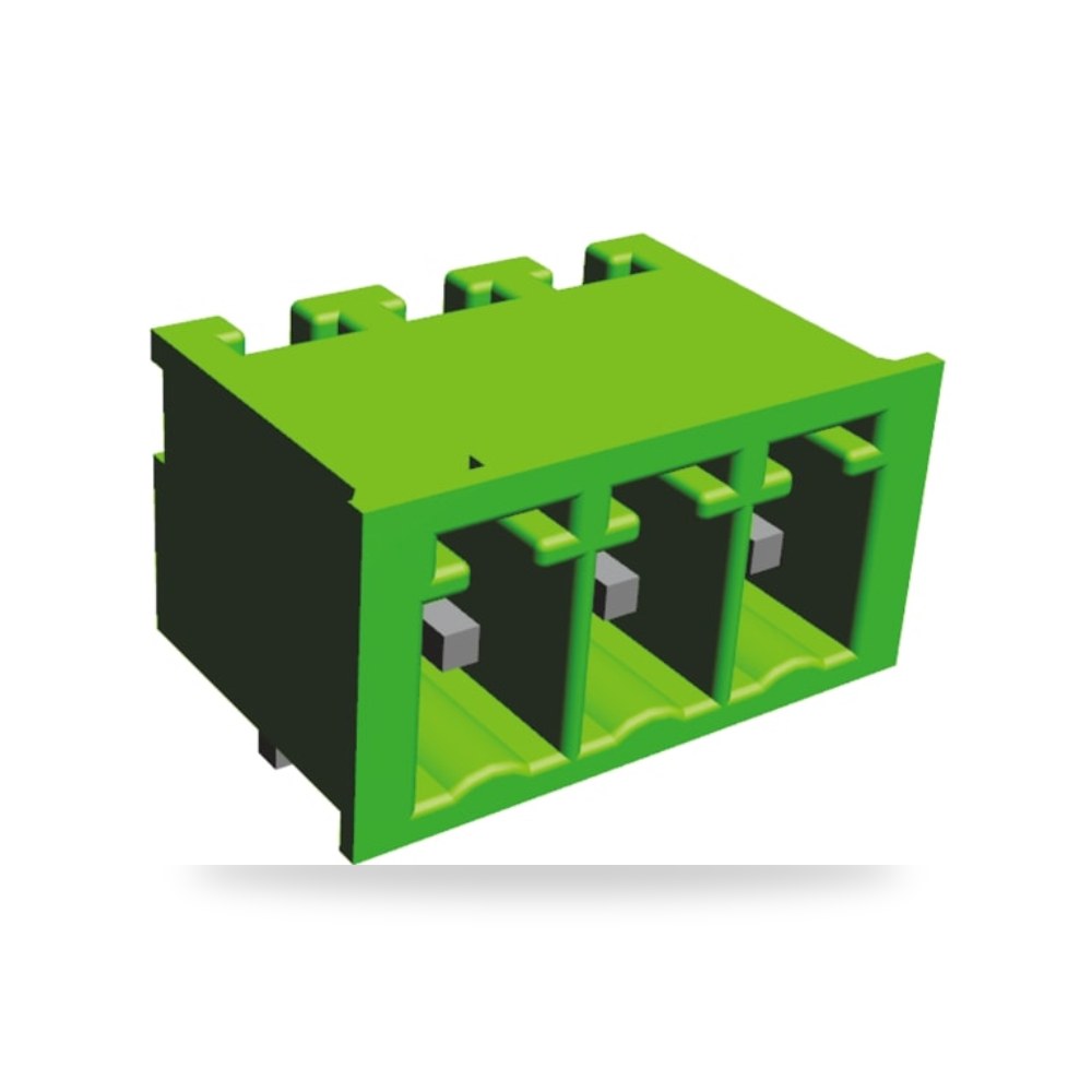 موصل وبن هيدر بوردات PCB 3 خط خطوة 3.81 مم RS ريمكو للتوريدات الصناعية (Reemco Industrial)