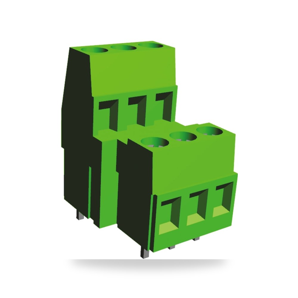 روزتة وبلوك أطراف بوردات PCB 3 خط خطوة 2.5 ريمكو للتوريدات الصناعية (Reemco Industrial)