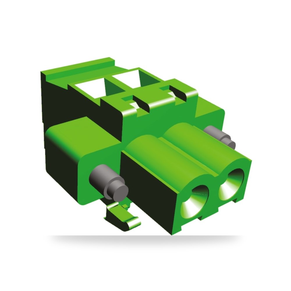 روزتة وبلوك أطراف بوردات PCB 2 خط فئة J P ريمكو للتوريدات الصناعية (Reemco Industrial)