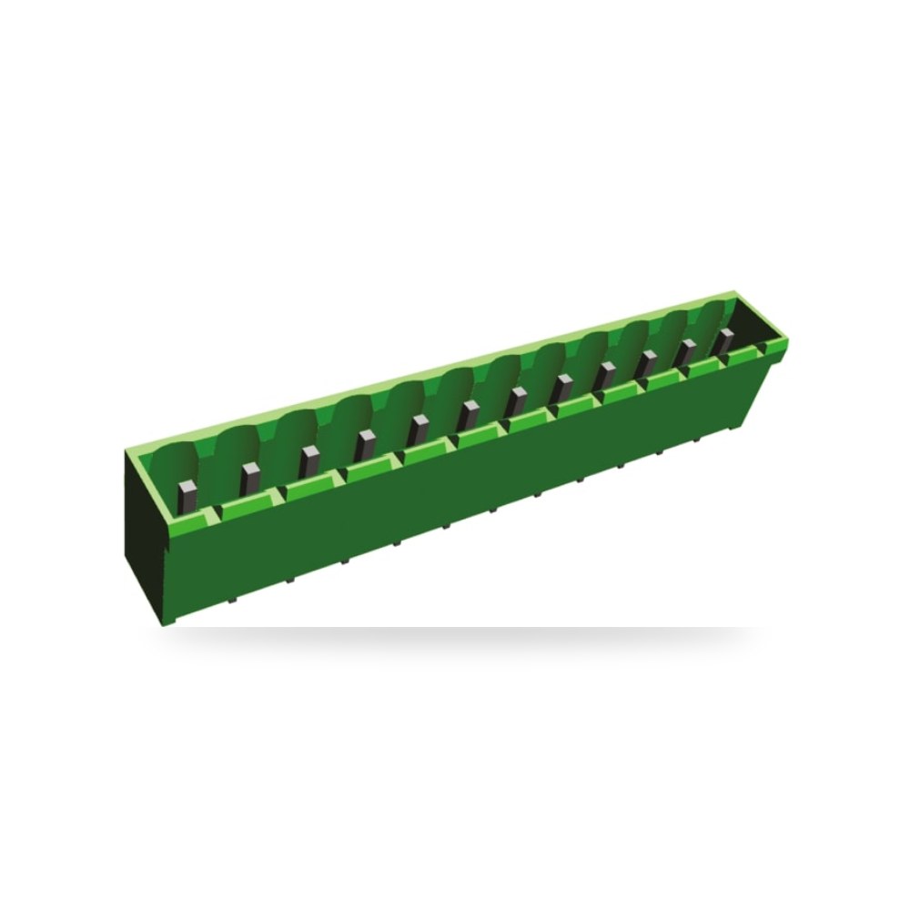 روزتة وبلوك أطراف بوردات PCB 12 خط خطوة 5 ريمكو للتوريدات الصناعية (Reemco Industrial)