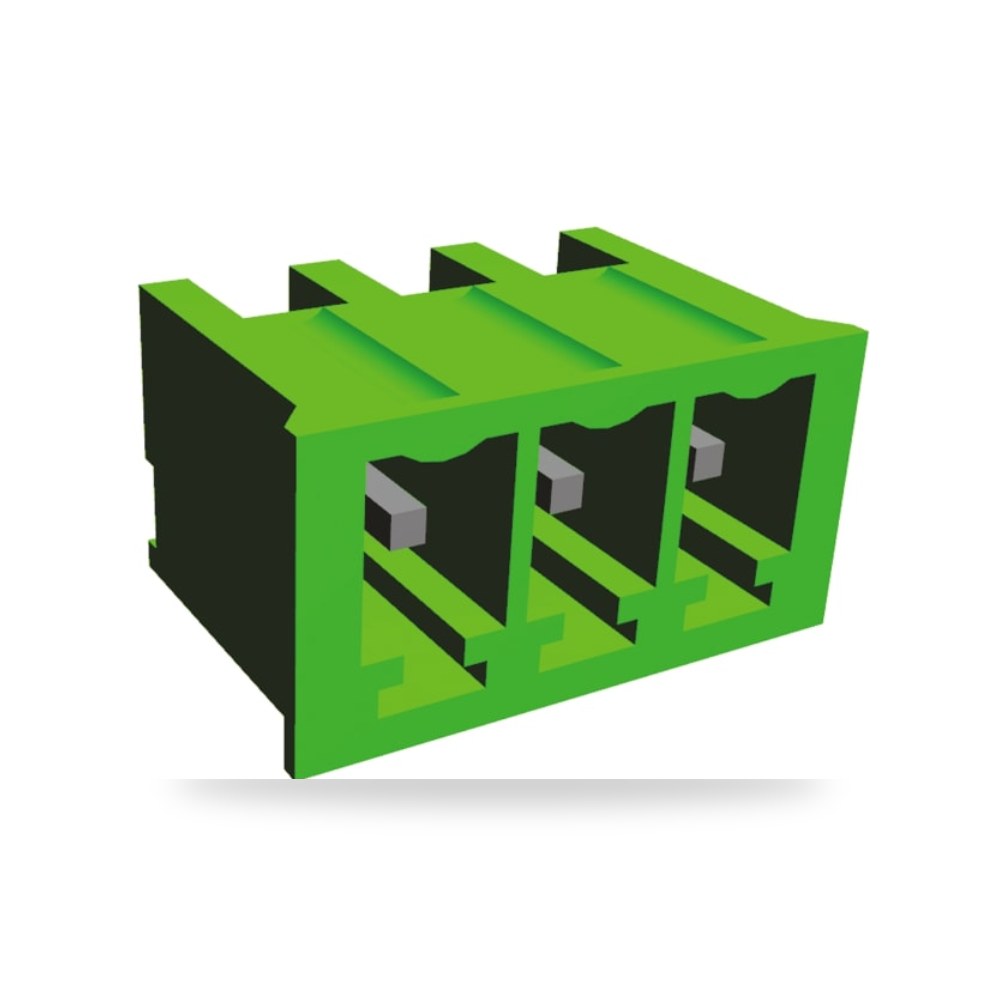 روزتة وبلوك أطراف بوردات PCB 3 خط فئة H E ريمكو للتوريدات الصناعية (Reemco Industrial)