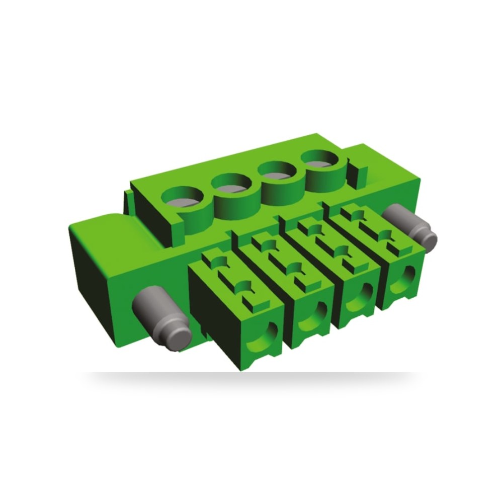 روزتة وبلوك أطراف بوردات PCB 4 خط فئة F M ريمكو للتوريدات الصناعية (Reemco Industrial)