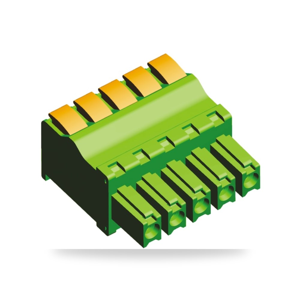 روزتة وبلوك أطراف بوردات PCB 5 خط طراز M شاق ريمكو للتوريدات الصناعية (Reemco Industrial)