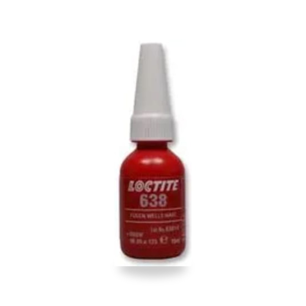 لاصق ومثبت هندسي للمعادن Loctite 638 10 ml RS ريمكو للتوريدات الصناعية (Reemco Industrial)