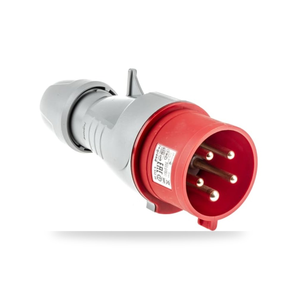 موصل قدرة كهربائي صناعي Legrand 32A 415V شاق ريمكو للتوريدات الصناعية (Reemco Industrial)