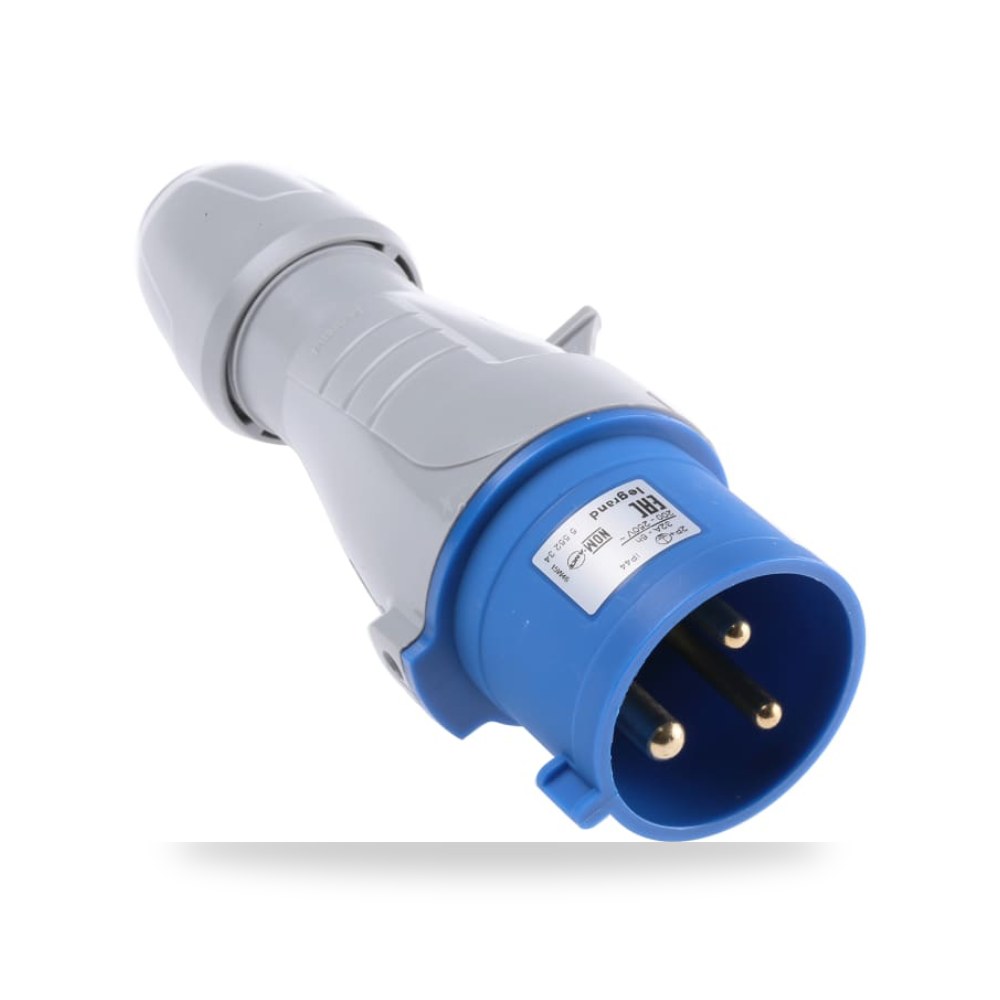 موصل قدرة كهربائي صناعي Legrand 32A 230V شاق ريمكو للتوريدات الصناعية (Reemco Industrial)