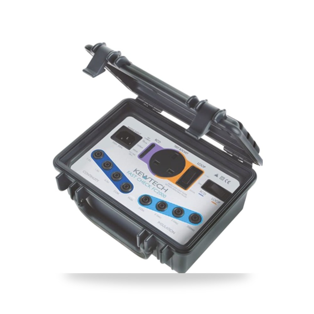 جهاز فحص حلقة العطل وقواطع التسريب RCD 1000 ريمكو للتوريدات الصناعية (Reemco Industrial)