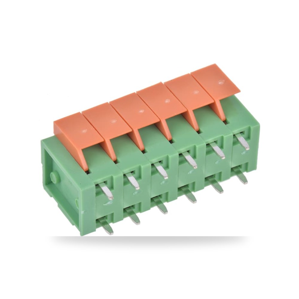 روزتة وبلوك أطراف بوردات PCB 6 خط طراز M شاق ريمكو للتوريدات الصناعية (Reemco Industrial)