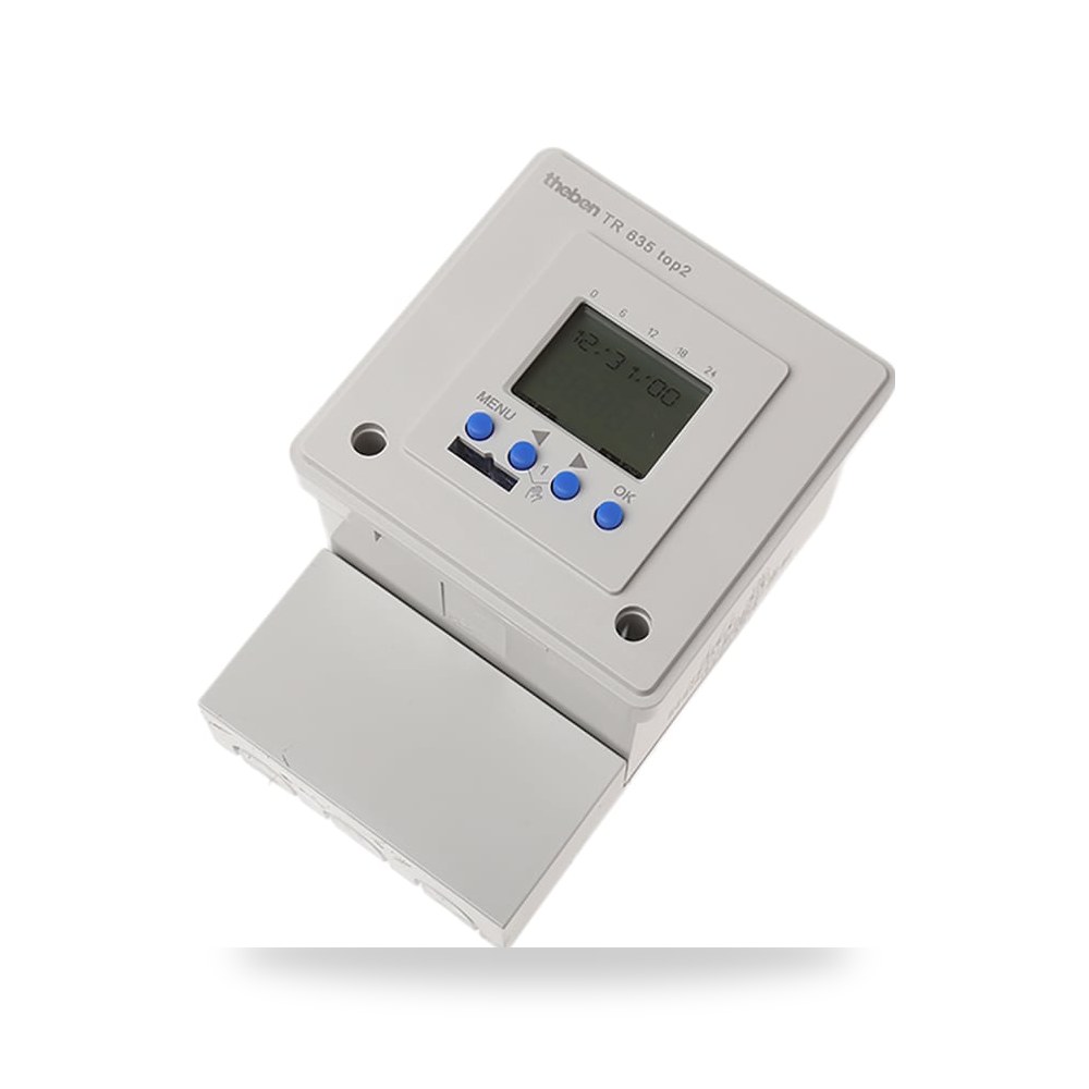 مفتاح توقيت زمني تايمر لوحات تطبيقات دقيقة RS ريمكو للتوريدات الصناعية (Reemco Industrial)
