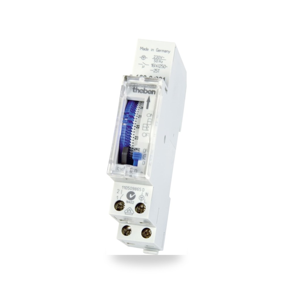 مفتاح توقيت زمني تايمر لوحات طراز مميز RS PRO ريمكو للتوريدات الصناعية (Reemco Industrial)