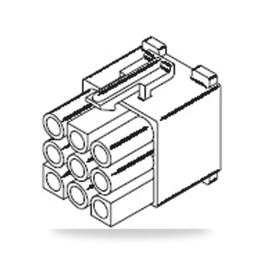 غطاء ومبيت موصلات أسلاك بوردات دقيق 9 أطراف ريمكو للتوريدات الصناعية (Reemco Industrial)