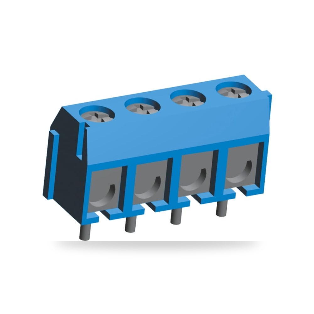 روزتة وبلوك أطراف بوردات PCB 4 خط فئة F N ريمكو للتوريدات الصناعية (Reemco Industrial)
