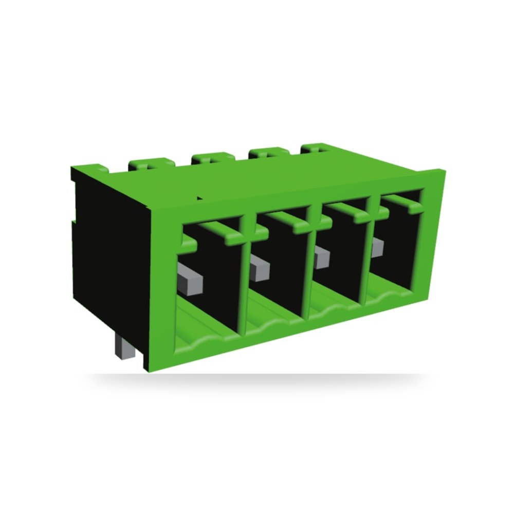 روزتة وبلوك أطراف بوردات PCB 4 خط فئة F P ريمكو للتوريدات الصناعية (Reemco Industrial)