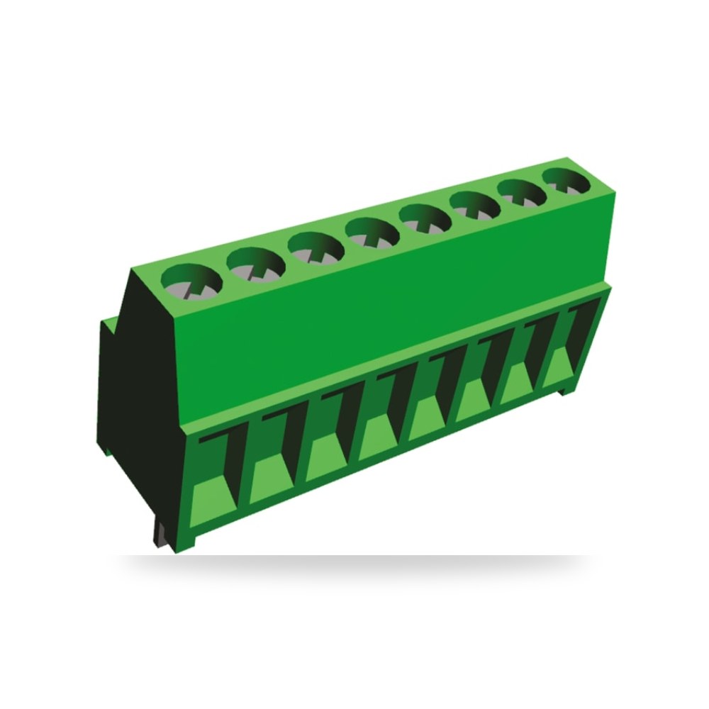روزتة وبلوك أطراف بوردات PCB 8 خط خطوة 2.54 ريمكو للتوريدات الصناعية (Reemco Industrial)