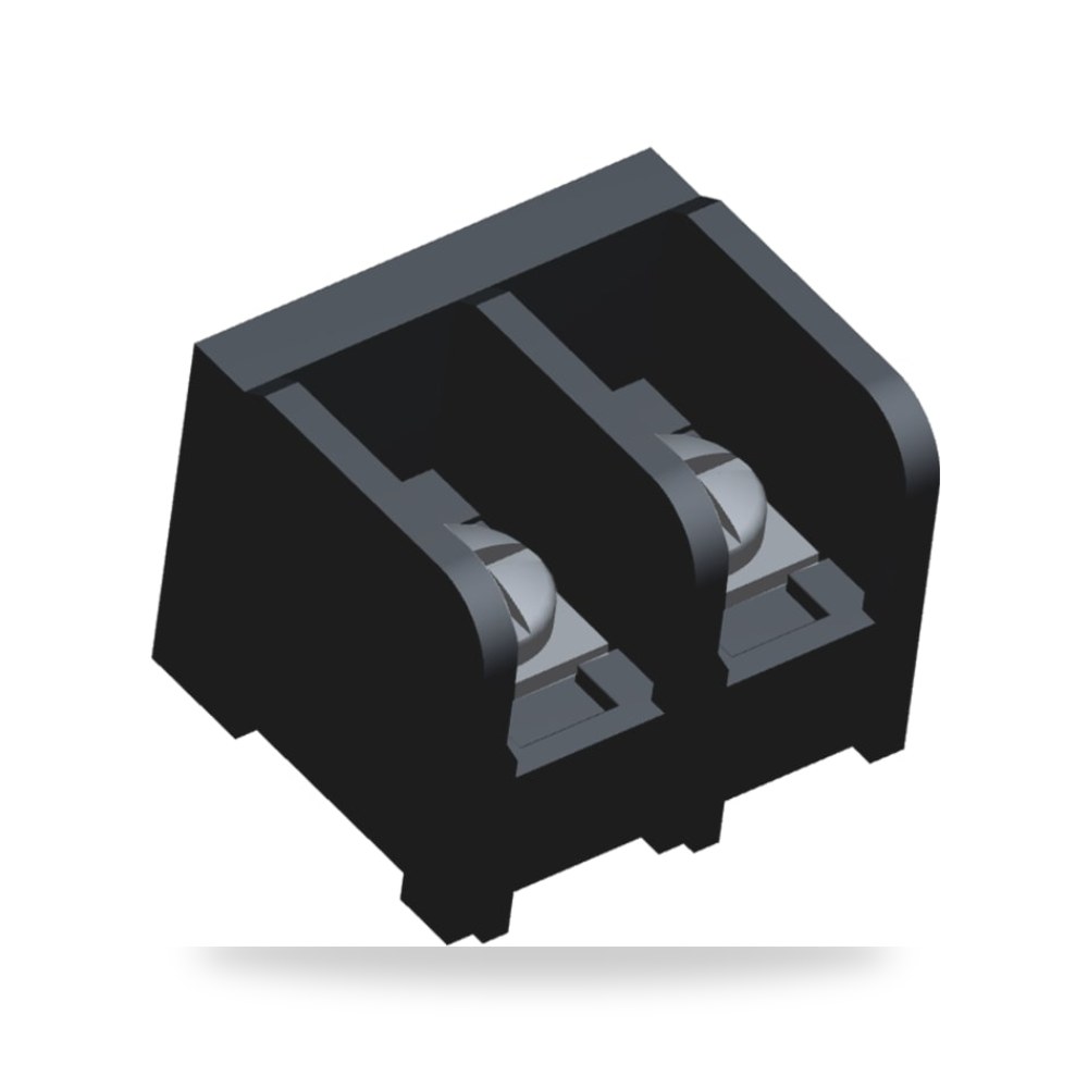 بلوك وروزتة توصيل حواجز 2 أطراف 25A 300V RS ريمكو للتوريدات الصناعية (Reemco Industrial)