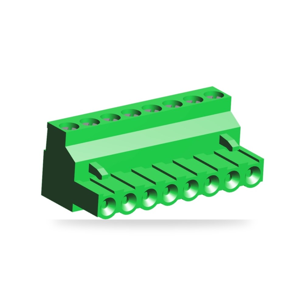 روزتة وبلوك أطراف بوردات PCB 8 خط خطوة 5 مم ريمكو للتوريدات الصناعية (Reemco Industrial)