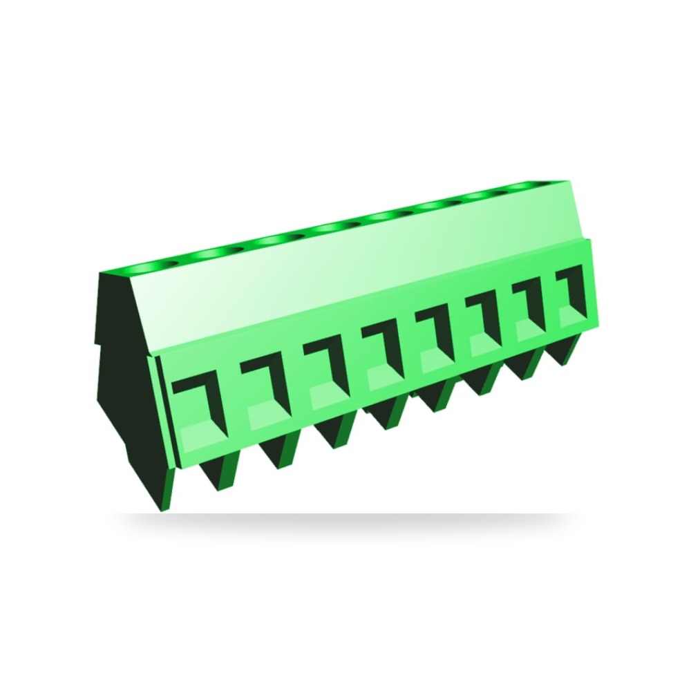 روزتة وبلوك أطراف بوردات PCB 8 خط طراز H ريمكو للتوريدات الصناعية (Reemco Industrial)