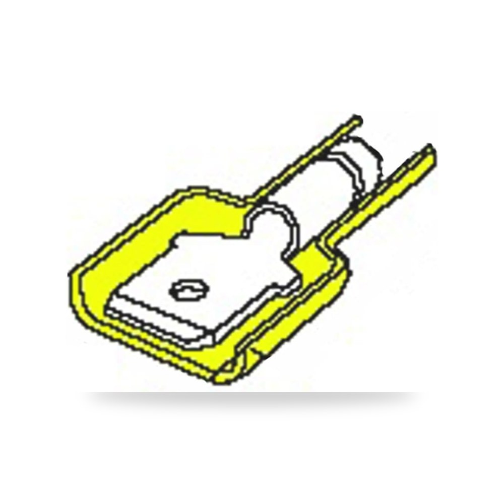 ترميل وموصل شوكي كبس معزول فئة R E صناعي RS ريمكو للتوريدات الصناعية (Reemco Industrial)