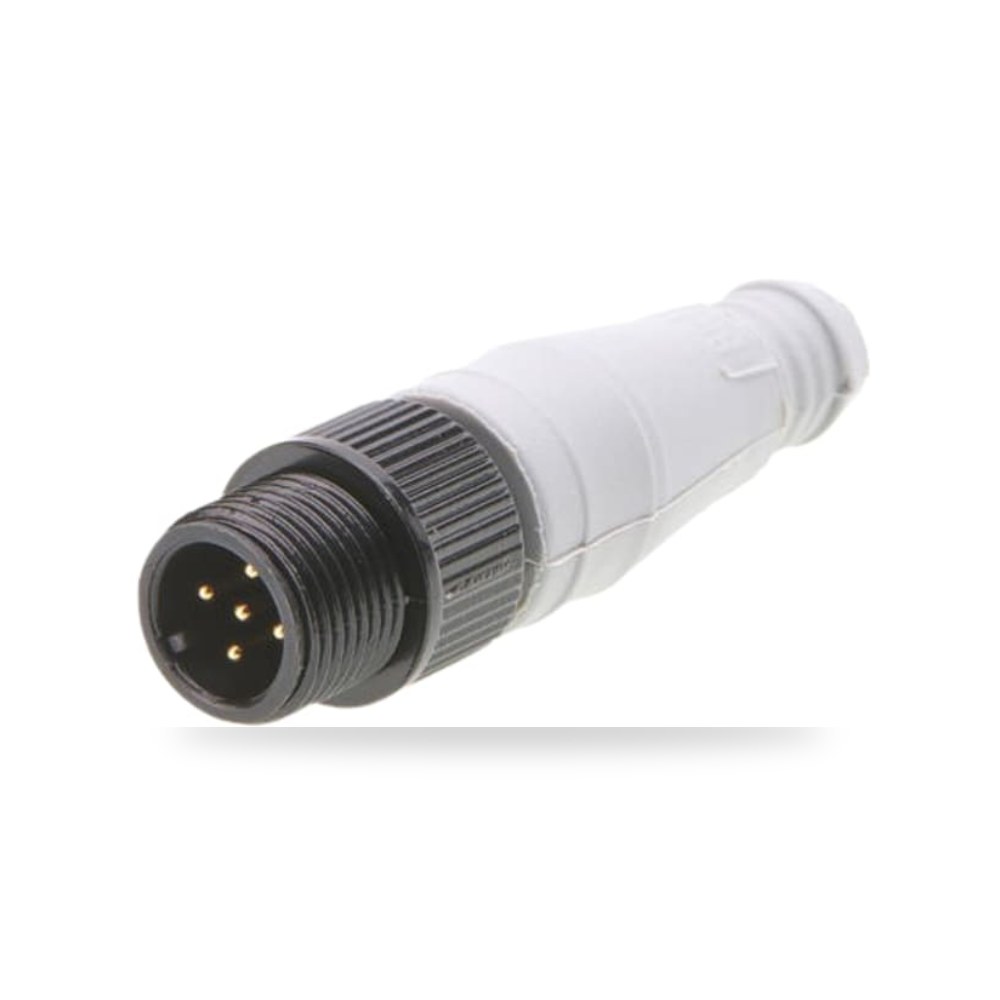 موصل دائري صناعي معتمد M12 5 طراز A شاق RS ريمكو للتوريدات الصناعية (Reemco Industrial)
