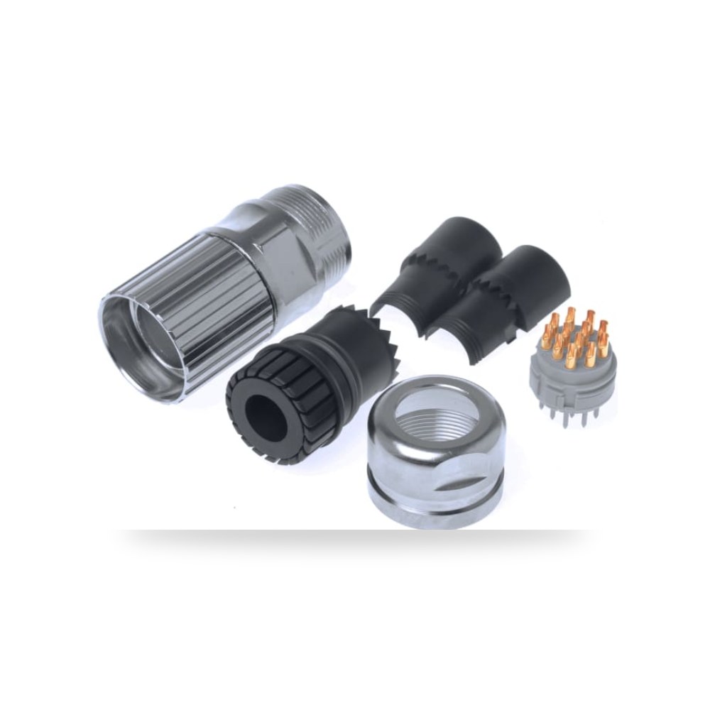 موصل دائري صناعي M23 12 عالي الكفاءة RS PRO ريمكو للتوريدات الصناعية (Reemco Industrial)