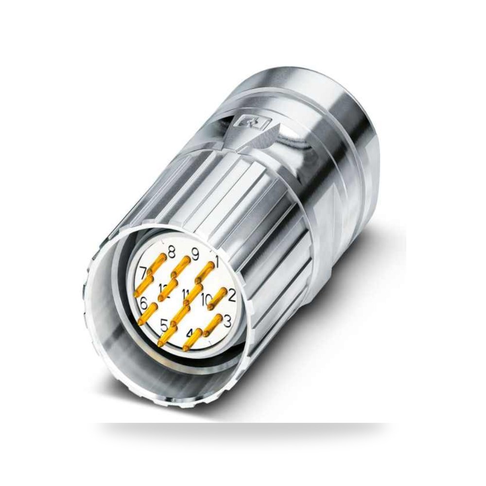 موصل دائري صناعي M23 16 أطراف كابل مستقيم ذكر ريمكو للتوريدات الصناعية (Reemco Industrial)