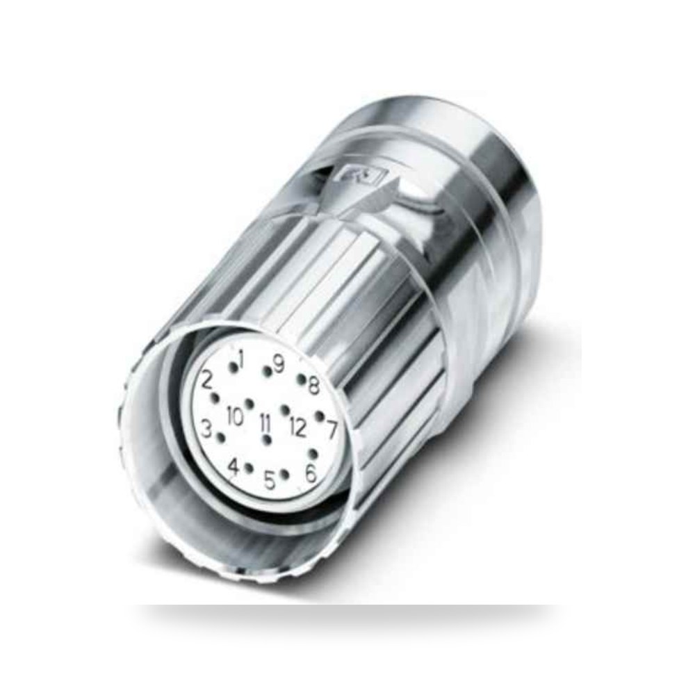 موصل دائري صناعي M23 16 أطراف كابل مستقيم ريمكو للتوريدات الصناعية (Reemco Industrial) موديل