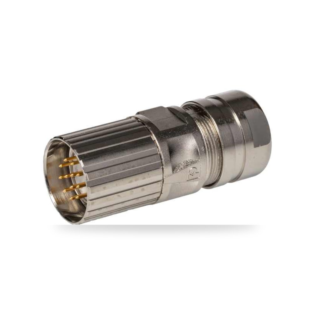 موصل دائري صناعي M23 12 أطراف كابل لوحات ريمكو للتوريدات الصناعية (Reemco Industrial)