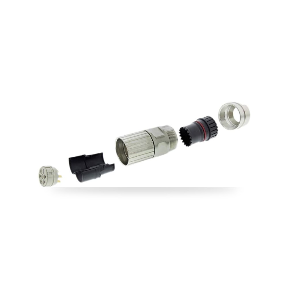 موصل دائري صناعي M23 6 أطراف كابل عالي ريمكو للتوريدات الصناعية (Reemco Industrial)