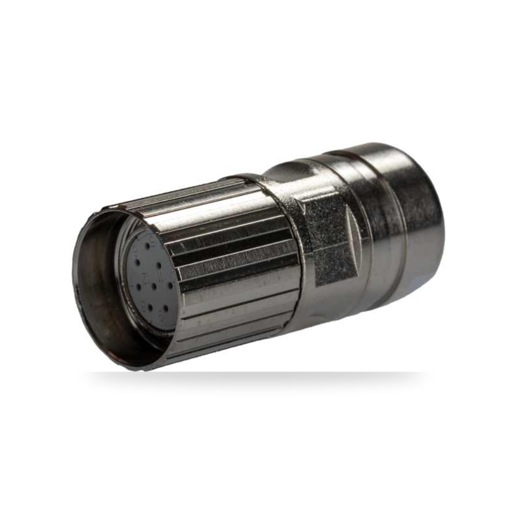 موصل دائري صناعي M23 12 أطراف لوحات وتطبيقات ريمكو للتوريدات الصناعية (Reemco Industrial)