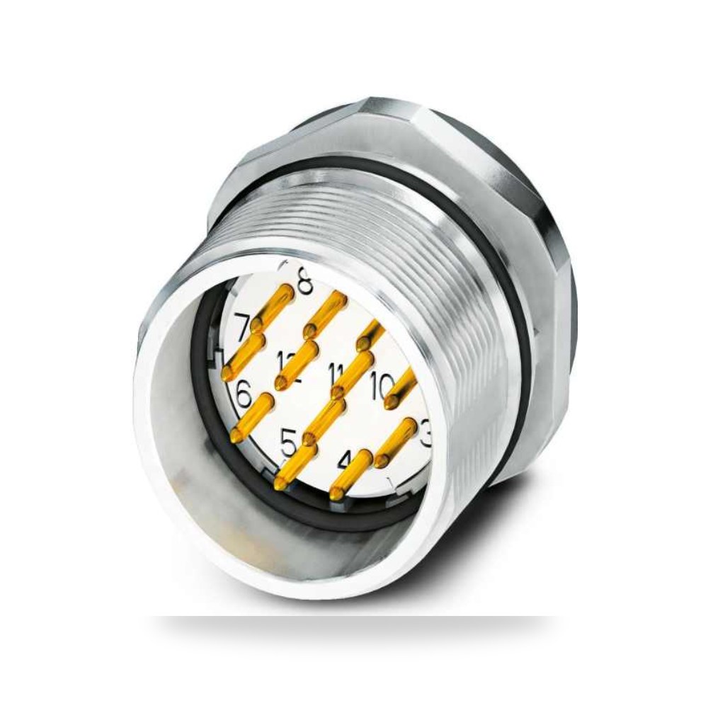 موصل دائري صناعي معتمد M23 12 أطراف ذكر نسخة ريمكو للتوريدات الصناعية (Reemco Industrial)