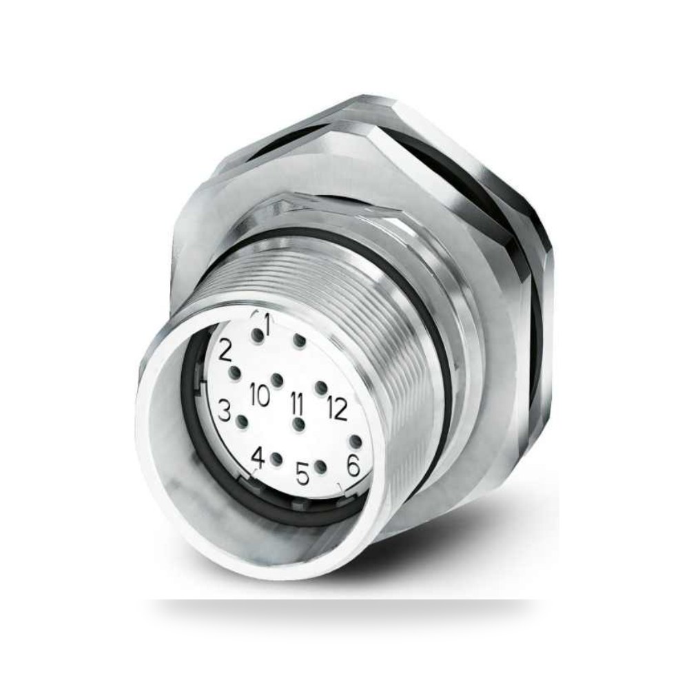 موصل دائري صناعي معتمد M23 12 أطراف عالي ريمكو للتوريدات الصناعية (Reemco Industrial)