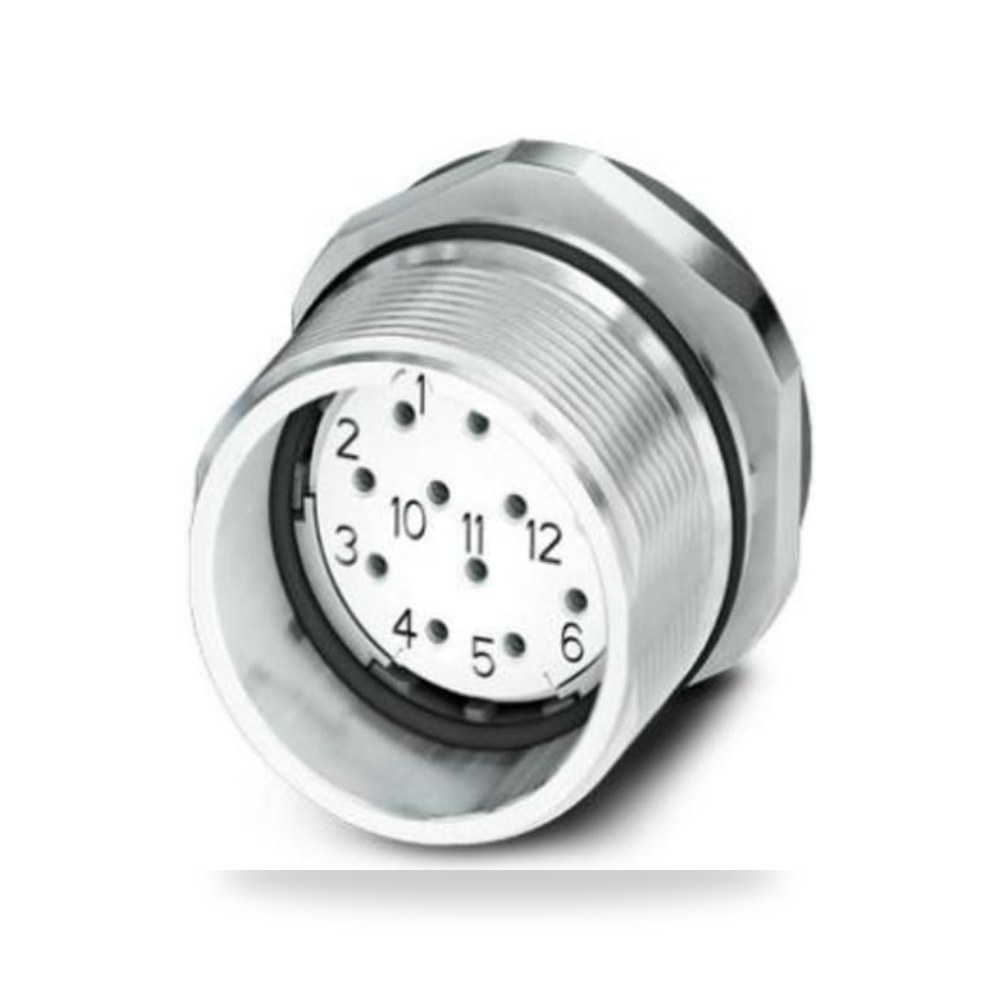 موصل دائري صناعي معتمد M23 17 أطراف أنثى فئة ريمكو للتوريدات الصناعية (Reemco Industrial)