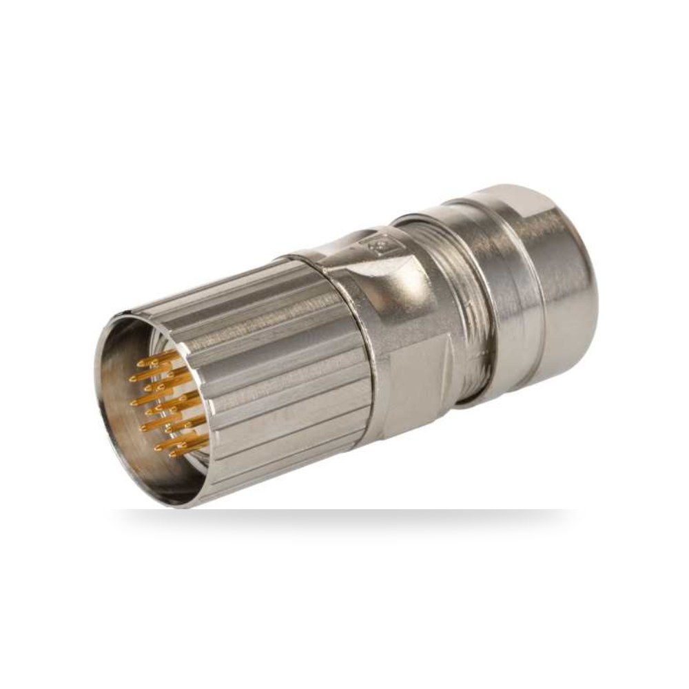 موصل دائري صناعي M23 17 أطراف كابل عالي ريمكو للتوريدات الصناعية (Reemco Industrial)