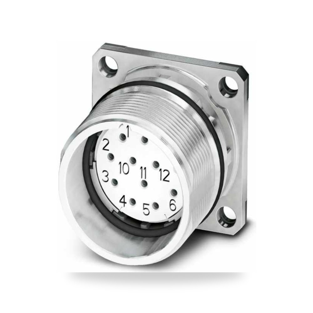 موصل دائري صناعي معتمد M23 17 أطراف فئة شاقة ريمكو للتوريدات الصناعية (Reemco Industrial)