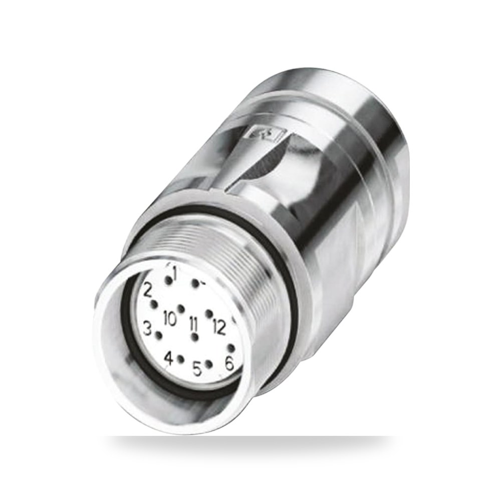 موصل دائري صناعي M23 17 عالي الكفاءة RS PRO ريمكو للتوريدات الصناعية (Reemco Industrial)