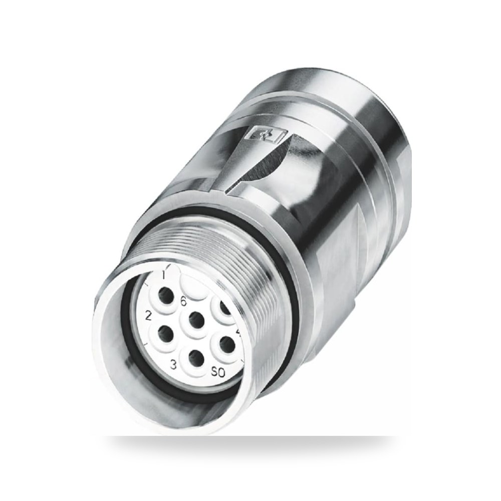 موصل دائري صناعي M23 9 معتمد للمشاريع RS PRO ريمكو للتوريدات الصناعية (Reemco Industrial)