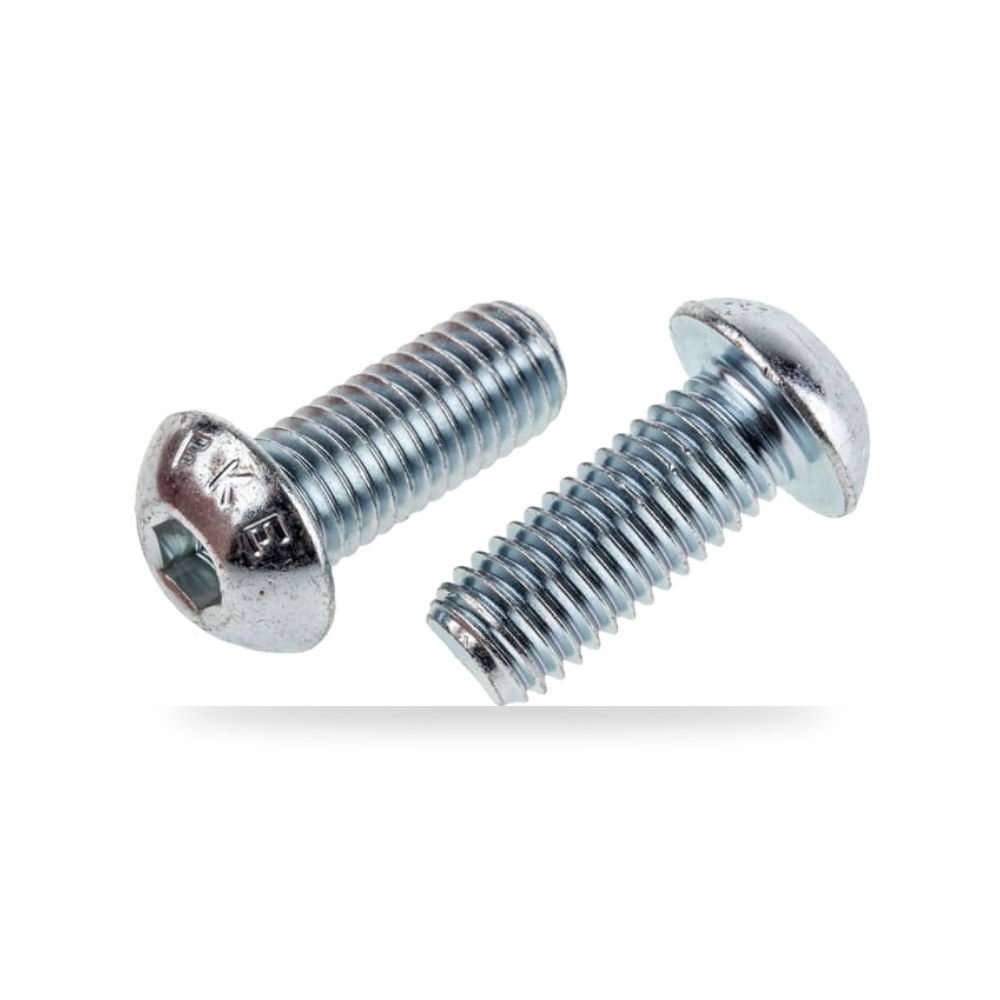مسمار مسدس غاطس ألن كي M10 × 25 صلب فئة شاقة ريمكو للتوريدات الصناعية (Reemco Industrial)