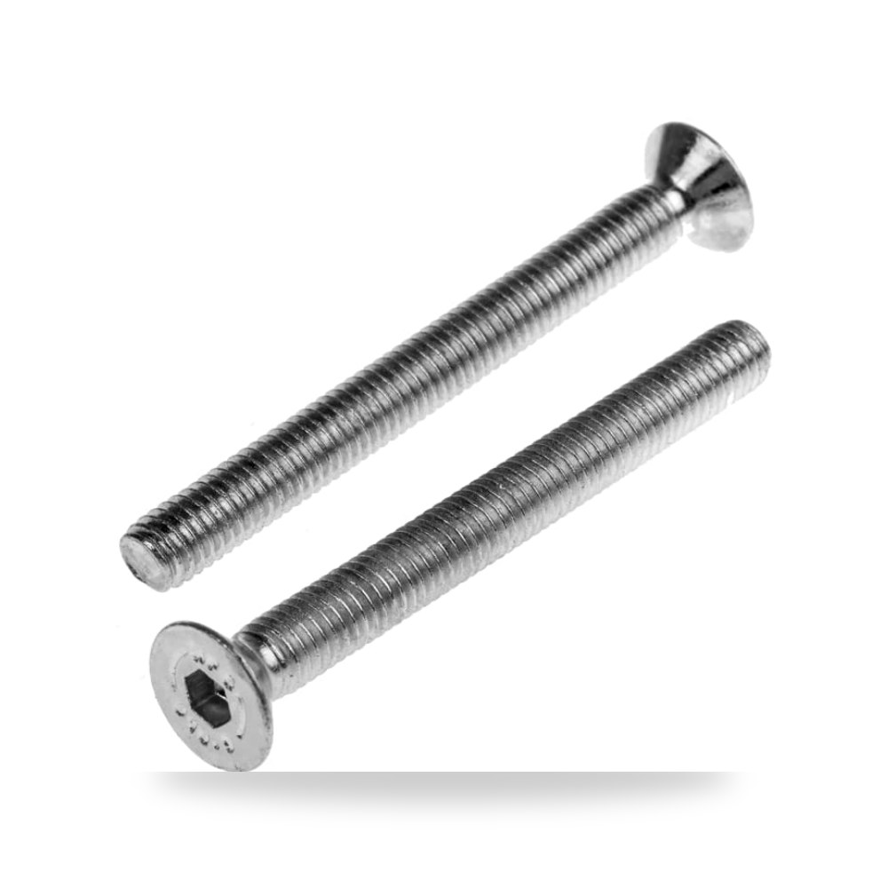 مسمار مسدس غاطس ألن كي M6 × 60 صلب صناعي فئة ريمكو للتوريدات الصناعية (Reemco Industrial)