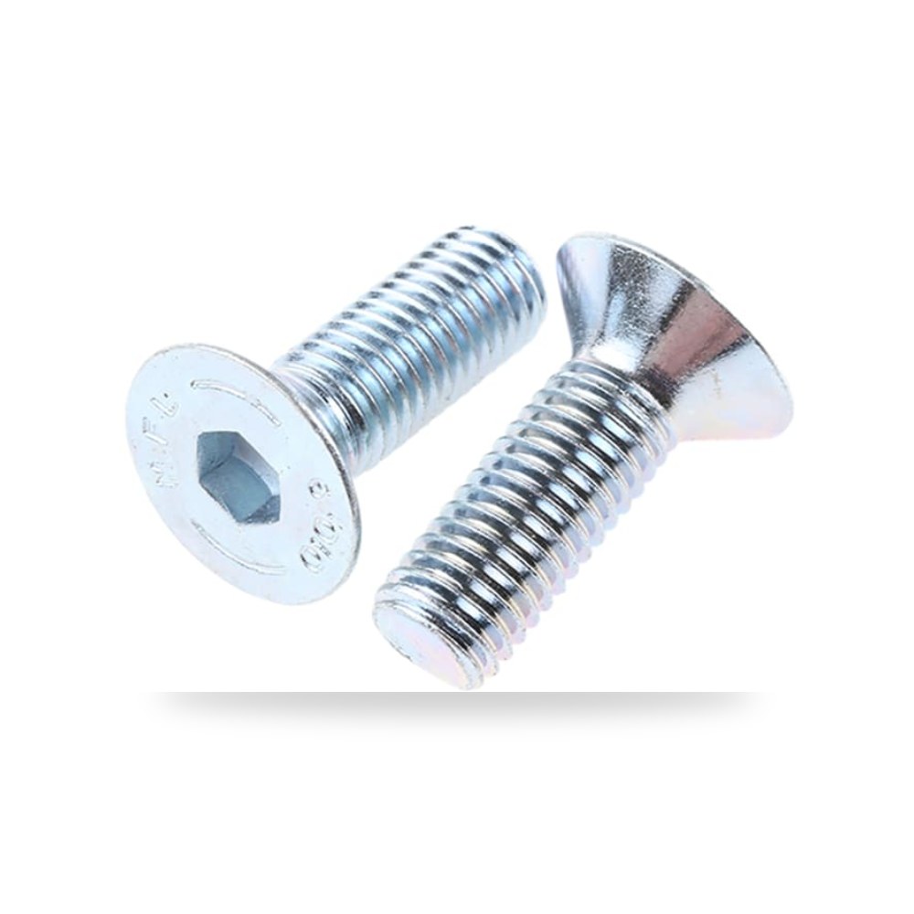 مسمار مسدس غاطس ألن كي M12 × 35 صلب صناعي فئة ريمكو للتوريدات الصناعية (Reemco Industrial)