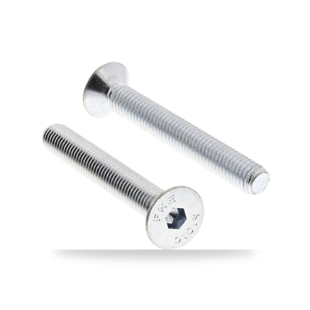 مسمار مسدس غاطس ألن كي M8 × 60 صلب فئة شاقة ريمكو للتوريدات الصناعية (Reemco Industrial)