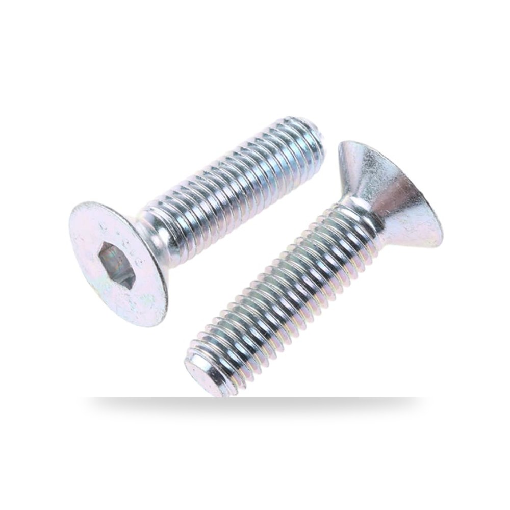 مسمار مسدس غاطس ألن كي M12 × 45 صلب طراز ريمكو للتوريدات الصناعية (Reemco Industrial)