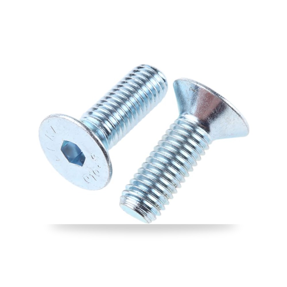 مسمار مسدس غاطس ألن كي M10 × 30 صلب نسخة ريمكو للتوريدات الصناعية (Reemco Industrial)