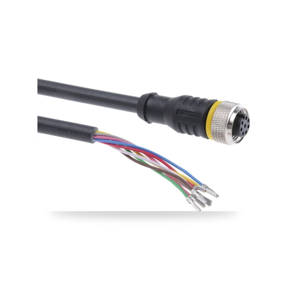 كابل توصيل حساسات ومشغلات 8 طراز D متين RS ريمكو للتوريدات الصناعية (Reemco Industrial) موديل