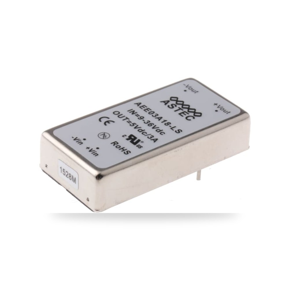محول جهد DC DC 5 فولت 15 واط صناعي تطبيقات ريمكو للتوريدات الصناعية (Reemco Industrial)