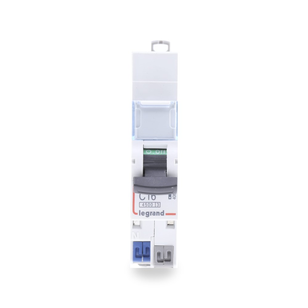 قاطع تيار أوتوماتيكي MCB أحادي 16A منحنى طراز ريمكو للتوريدات الصناعية (Reemco Industrial)
