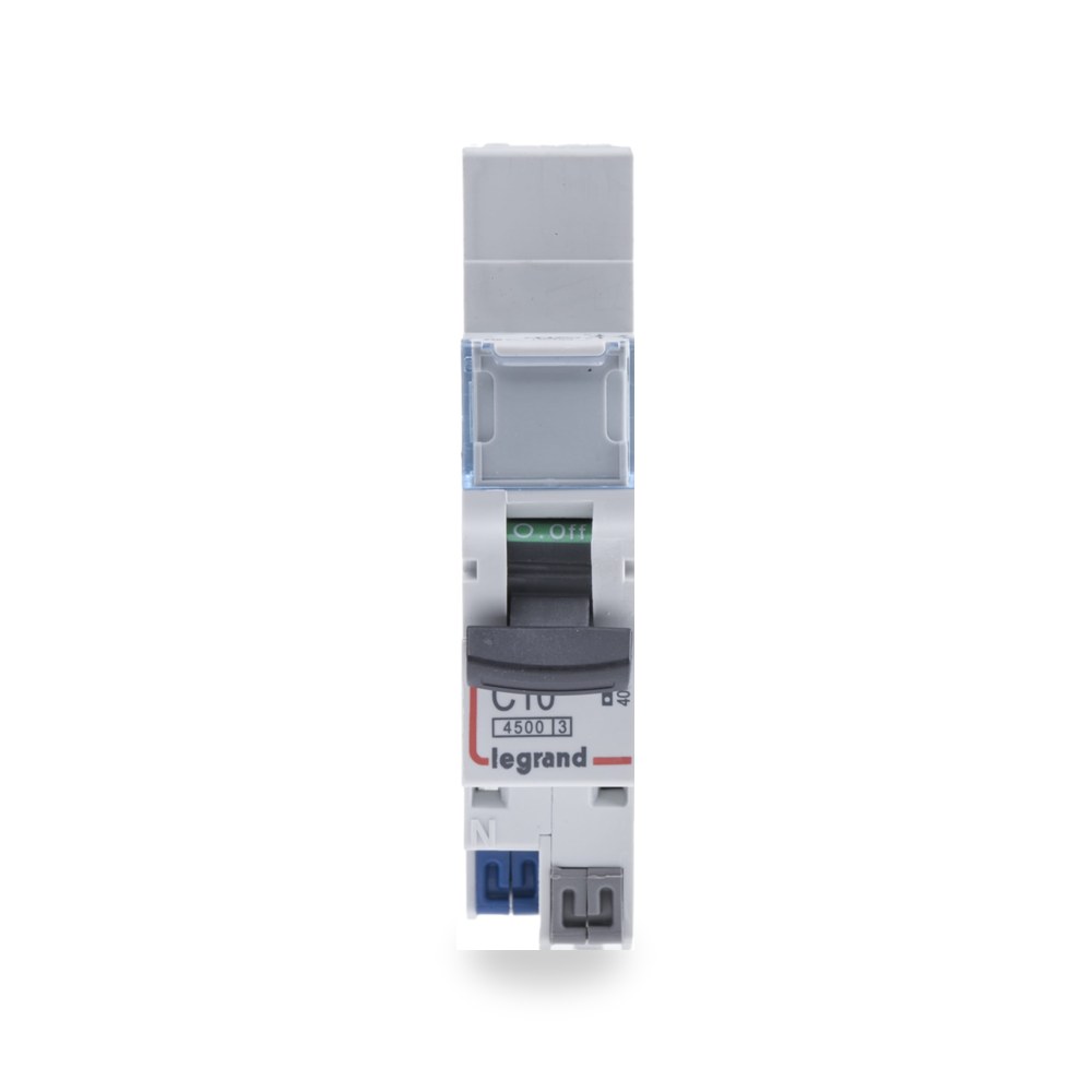 قاطع تيار أوتوماتيكي MCB أحادي 10A منحنى طراز ريمكو للتوريدات الصناعية (Reemco Industrial)